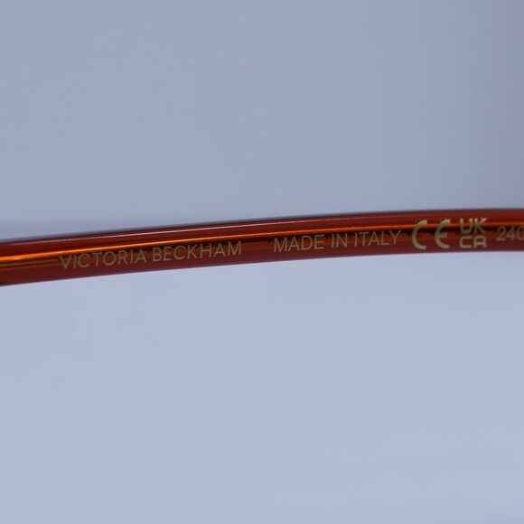 Victoria Beckham VB661S 610 Cat Eye Sunglasses – Red/Brown - Picture 7 of 8